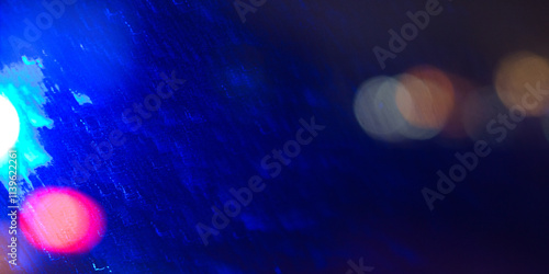 Blur abstraction, blue background texture.