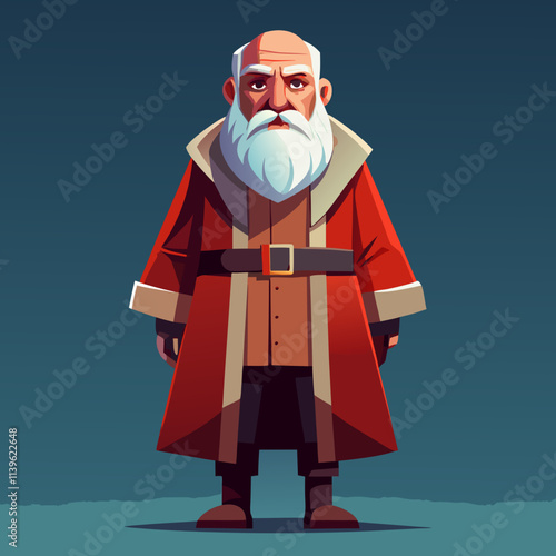 un babbo natale maligno 04