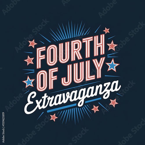 Wallpaper Mural Fourth Of July Extravaganza Festive Celebration Design Torontodigital.ca