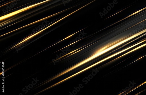 Abstract Golden Lines on Bl...