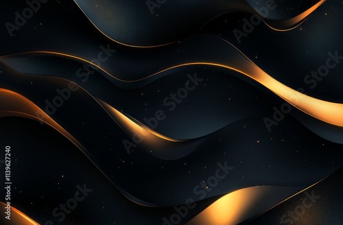 Abstract Dark Background Wi...