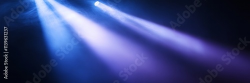 Blue and Purple Stage Light...