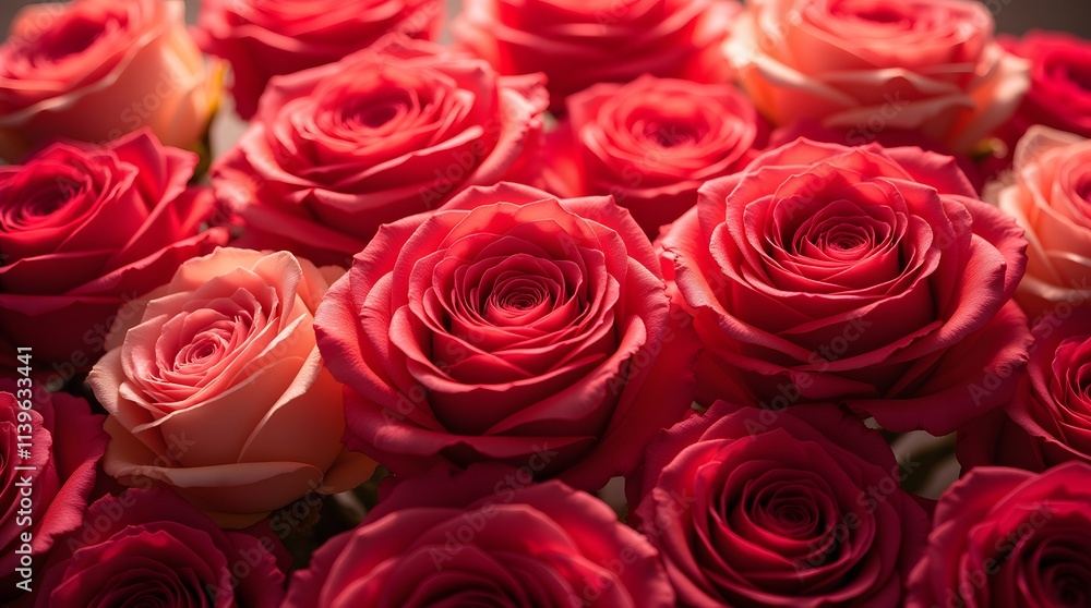 A breathtaking bouquet of crimson roses, their velvety petals unfurling in a symphony of romance and passion. A captivating floral display. A breathtaking bouquet of crimson roses, their velvety petals unfurling in a symphony of romance and passion. A captivating floral display.