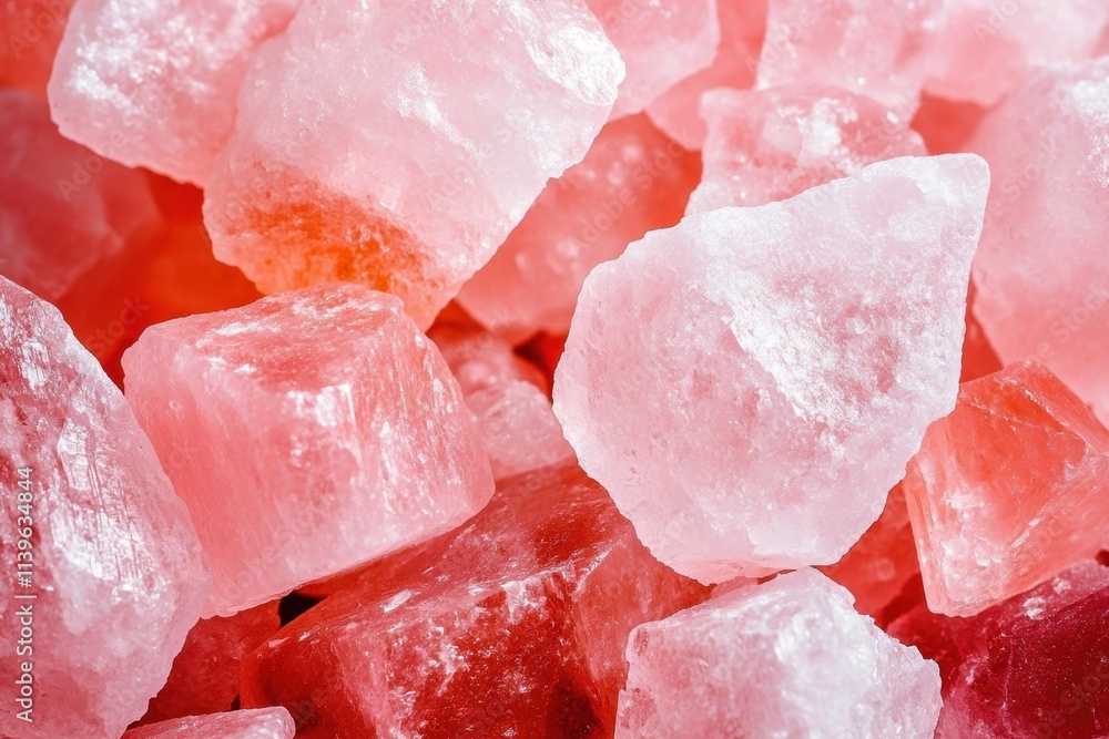 Aesthetic representation of Himalayan pink crystal salt for culinary use. Aesthetic representation of Himalayan pink crystal salt for culinary use.