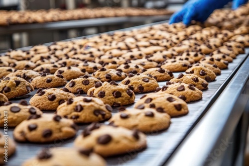 Innovations and trends in the cookie production process. photo