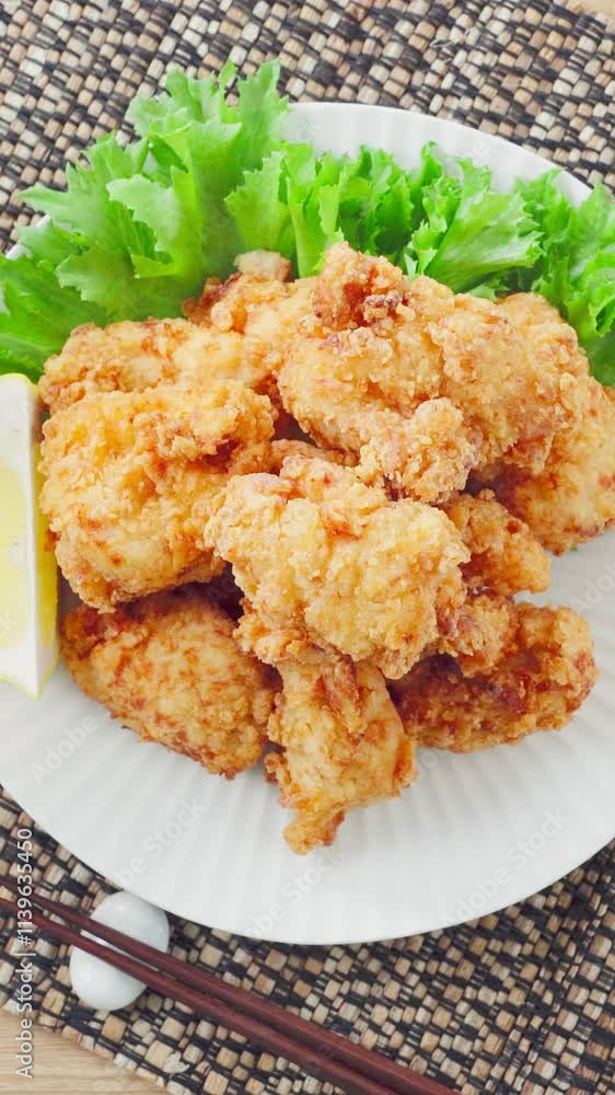 とりの唐揚げ