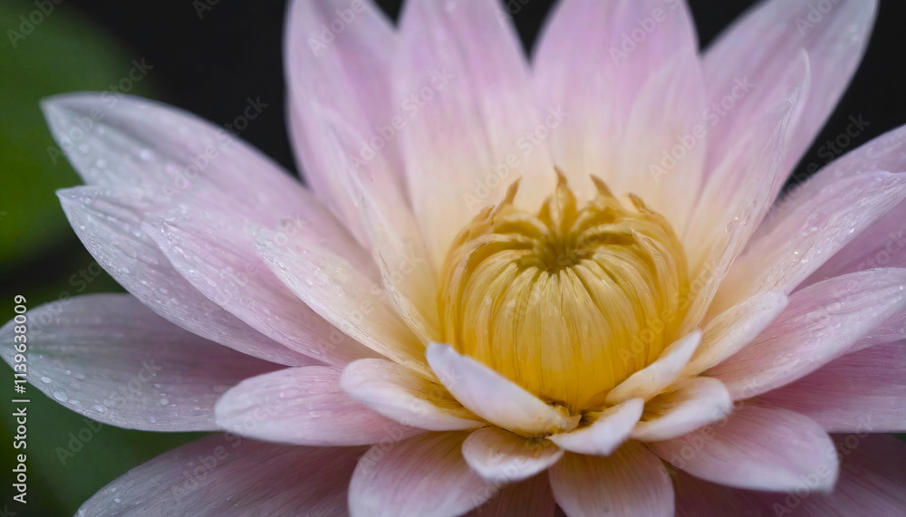 pink lotus flower close up, realistic illustration pink lotus flower close up, realistic illustration