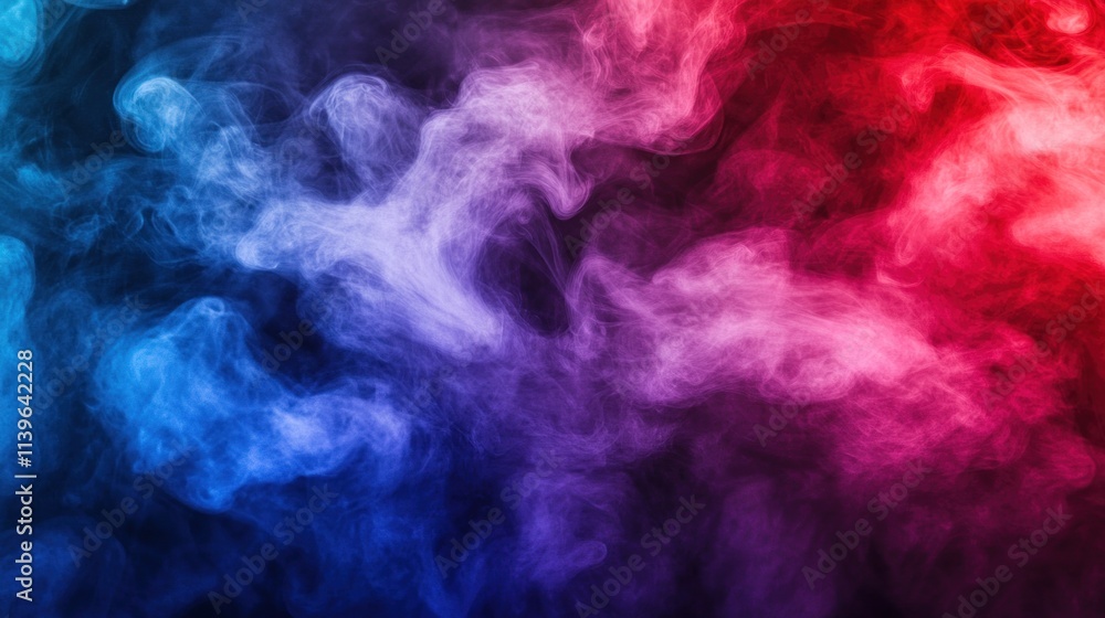 A vivid abstract wallpaper with swirling smoke and fog in red, blue, and purple, creating dramatic contrasts and intense, colorful visuals. A vivid abstract wallpaper with swirling smoke and fog in red, blue, and purple, creating dramatic contrasts and intense, colorful visuals.