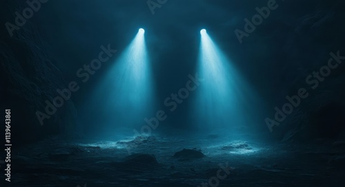 Two Lights Illuminate a Dar...
