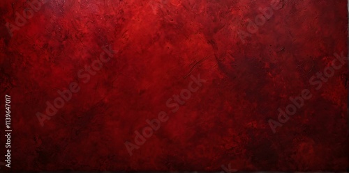 Crimson Canvas Deep Red Textured Background for Dramatic Designs