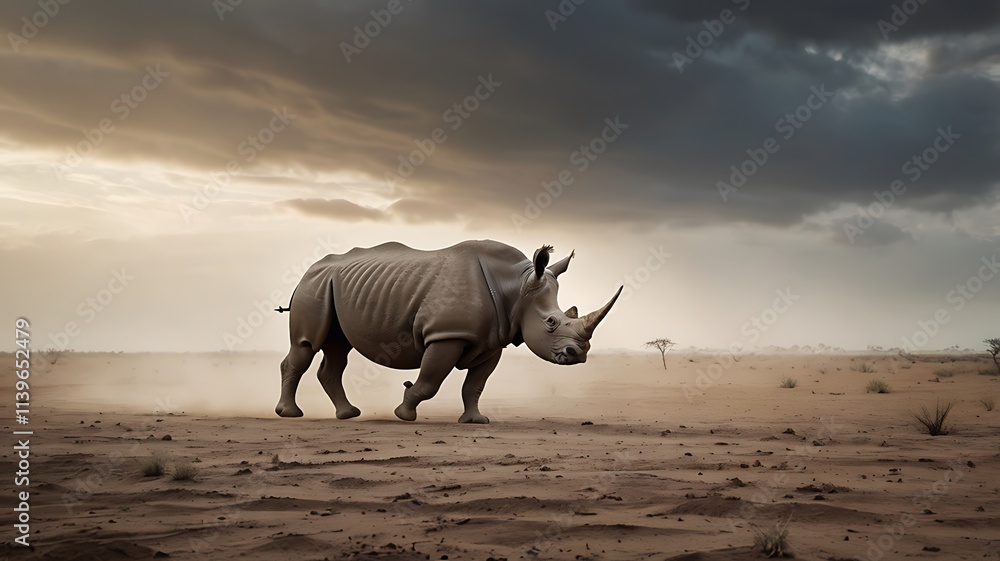 Fototapeta premium types of land animals