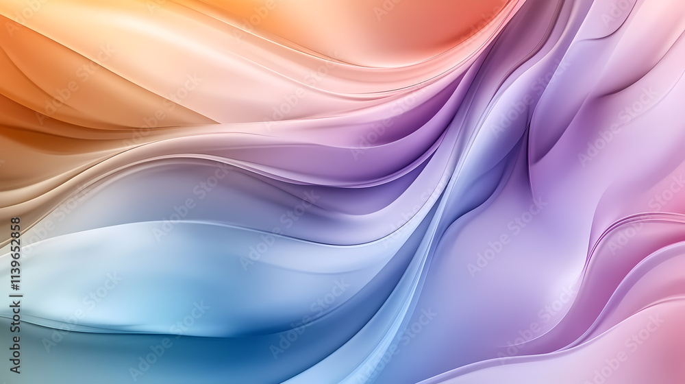 Simple abstract wave background Simple abstract wave background