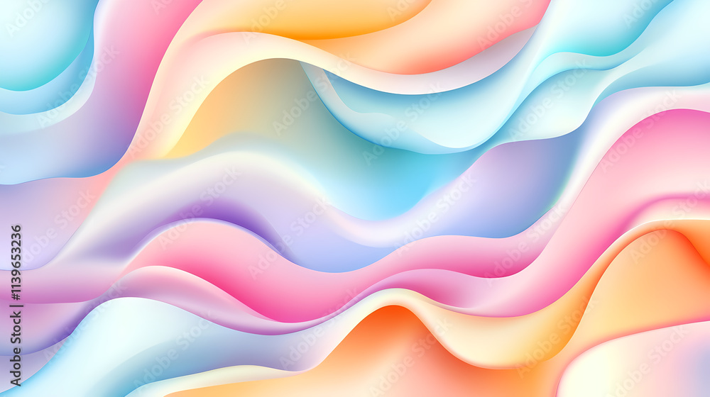 Simple abstract wave background Simple abstract wave background
