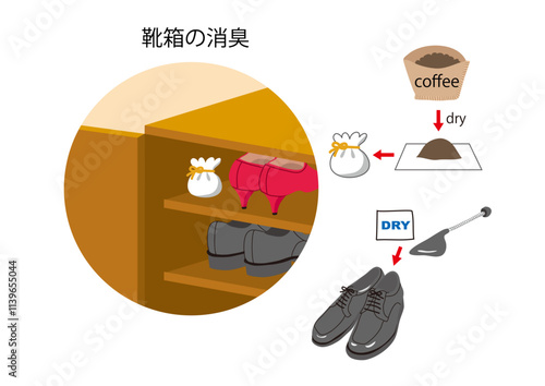 靴箱消臭