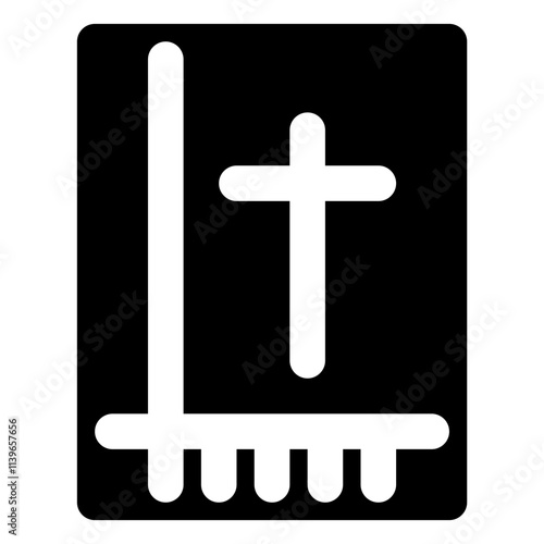 book solid icon