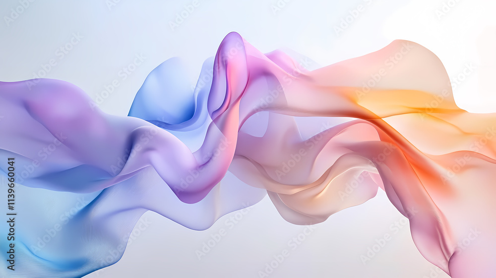 Simple abstract wave background Simple abstract wave background