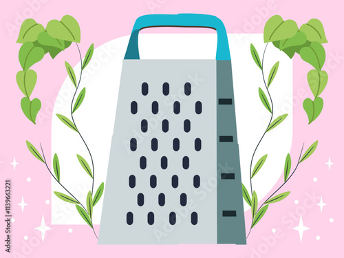 Grate Concept Illustration Stylish and Beautiful