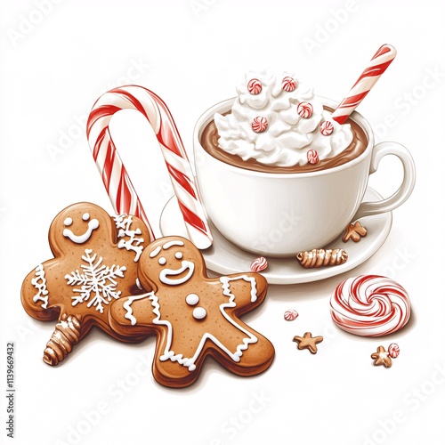 christmas gingerbread cookies