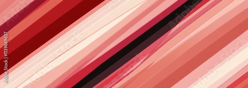 Abstract Diagonal Stripes R...