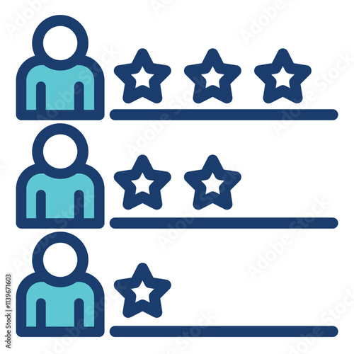 Tiered Icon