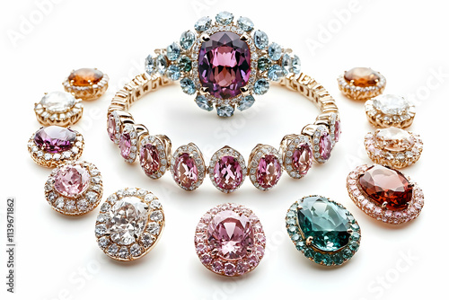 Gemstones: Adornments of Beauty, Sparkle and Luxury photo