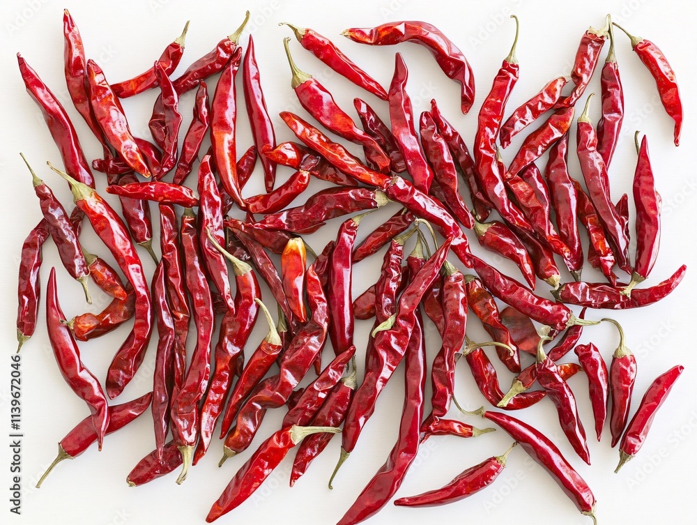 Fototapeta premium red hot chili peppers