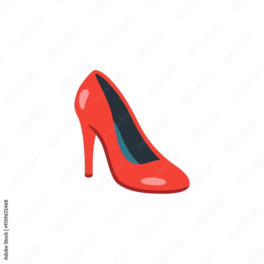 High-Heeled Shoe Emoji  
