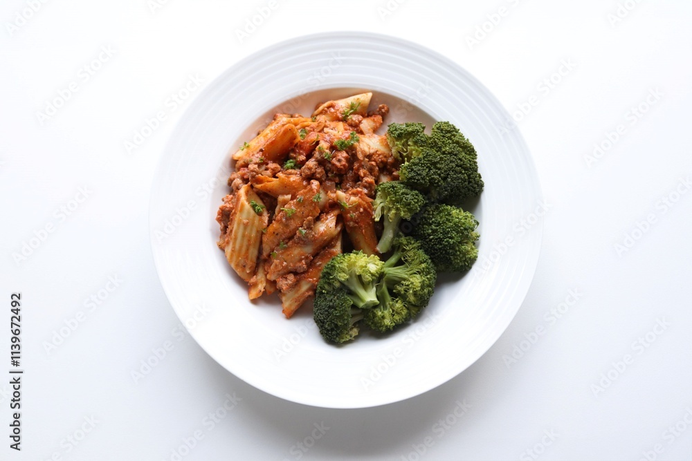 Homemade Plated Meal for Healthy and Nutritious Eating Homemade Plated Meal for Healthy and Nutritious Eating