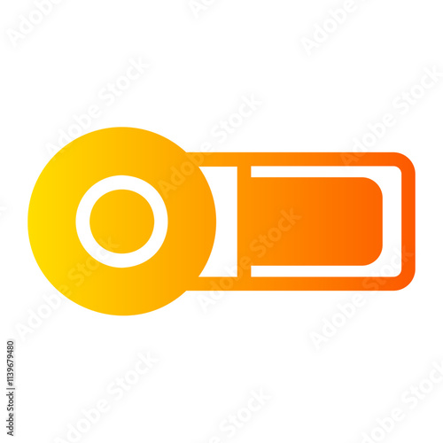 rec gradient icon
