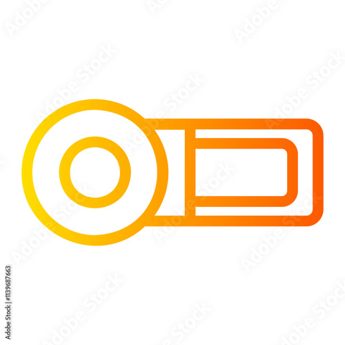 rec gradient icon