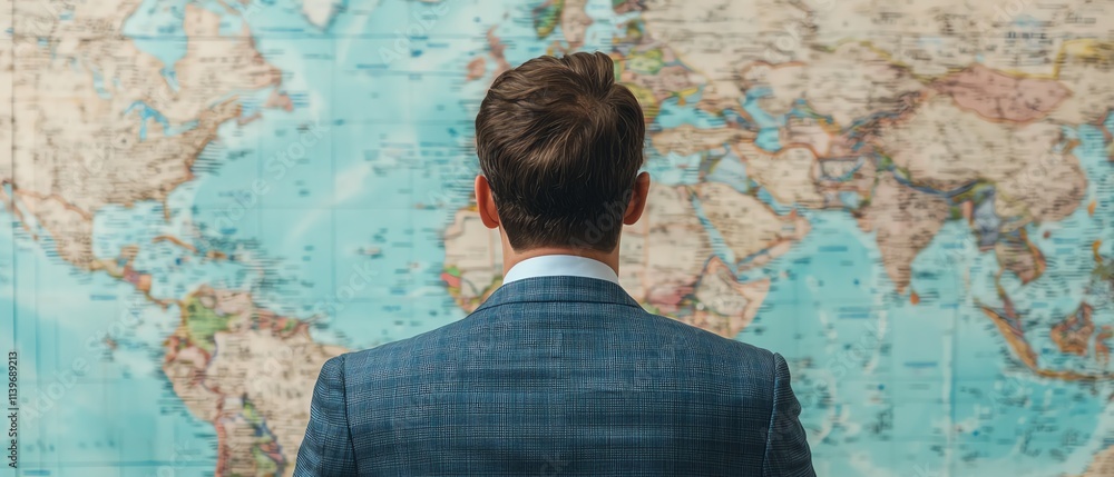 Obraz premium Exploring new market opportunities for growth potential, Business growth, market opportunities