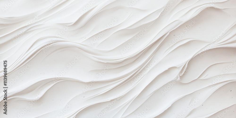 Whipped coconut cream texture with smooth waves and soft peaks created for culinary artistry Whipped coconut cream texture with smooth waves and soft peaks created for culinary artistry