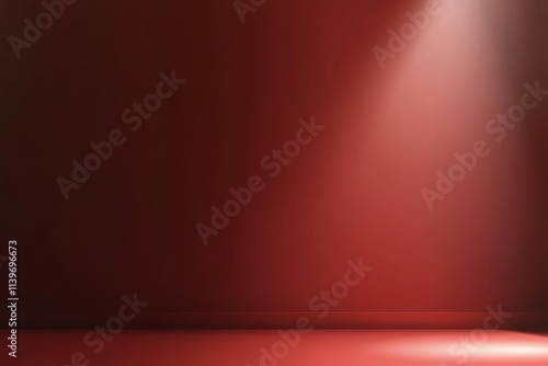 Red Room Studio Background ...