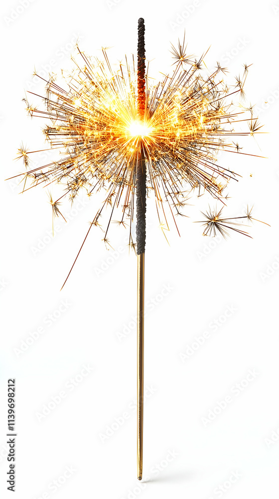 Sparklers Ignite Joyful Celebration Brightly Sparklers Ignite Joyful Celebration Brightly