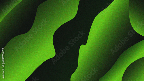 Wallpaper Mural Abstract Green Gradient Background with Grain Texture Wallpaper Banner Poster Background Torontodigital.ca