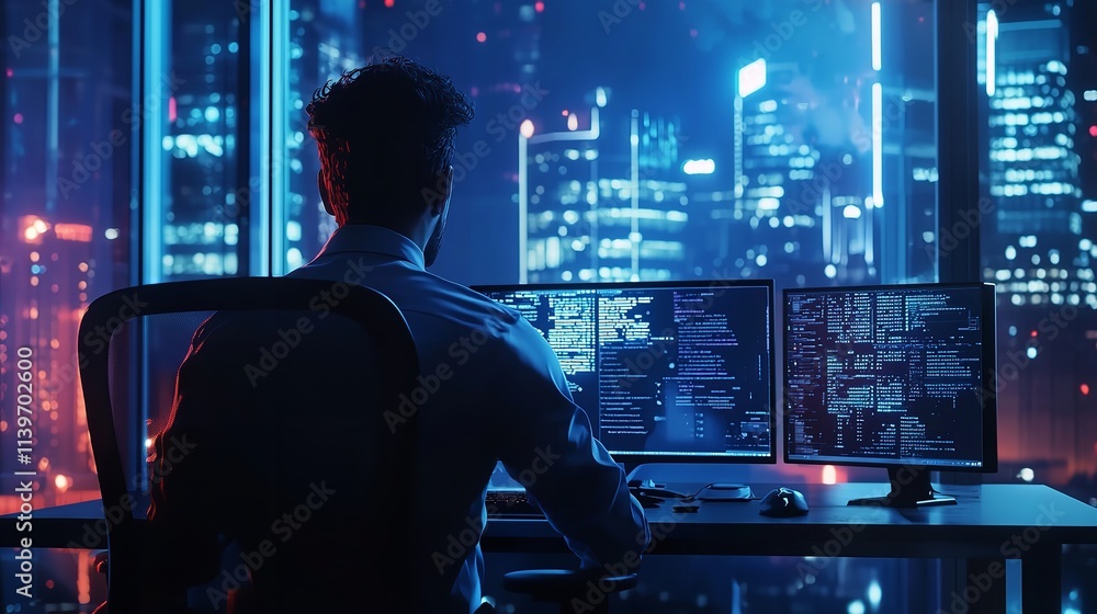 Entrepreneur Uses AI Artificial Intelligence Technology Entrepreneur Uses AI Artificial Intelligence Technology