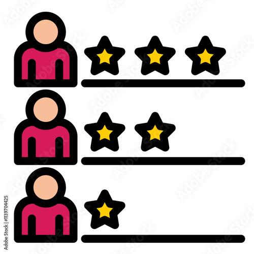 Tiered Icon