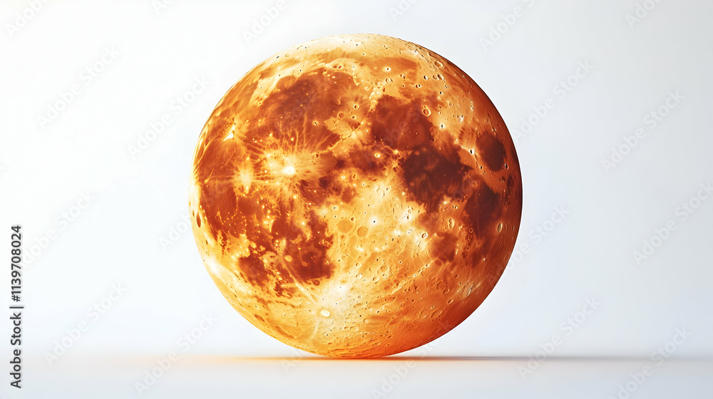 Explore Fiery Planet's Surface, Unveiling Cosmic Wonders Explore Fiery Planet's Surface, Unveiling Cosmic Wonders
