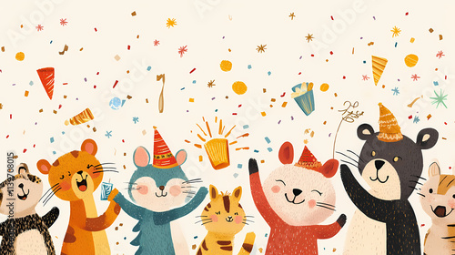 Happy new year card