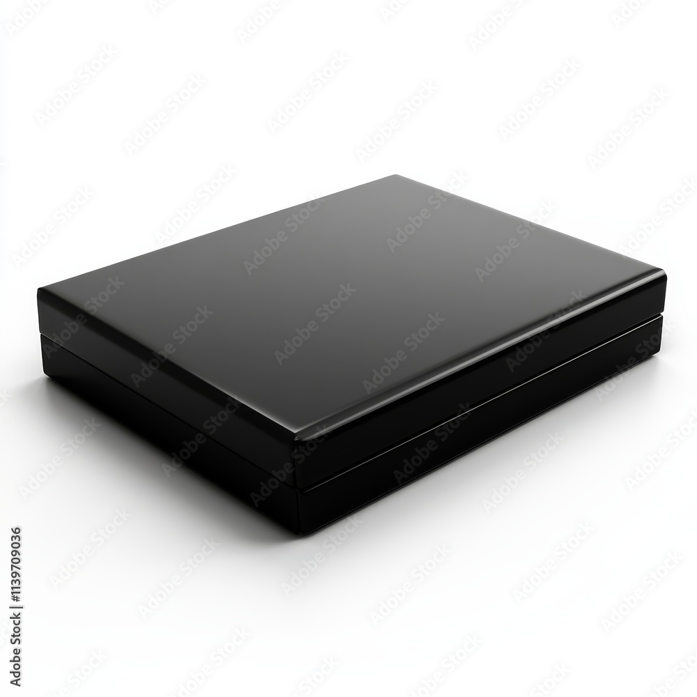 Elegant Black Luxury Gift Box for Minimalist Style Elegant Black Luxury Gift Box for Minimalist Style