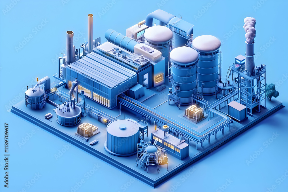 Industrial Plant: Structures, Processes, and Efficiency Industrial Plant: Structures, Processes, and Efficiency
