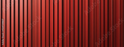 Abstract Red And Black Vert...