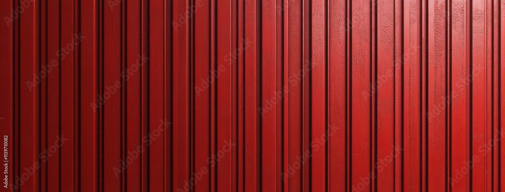 Red Vertical Striped Panel Texture Background Red Vertical Striped Panel Texture Background
