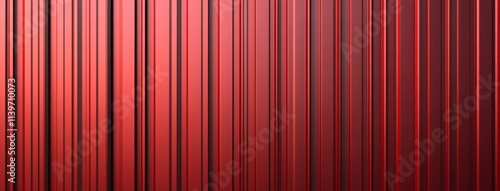 Abstract Red Vertical Lines Background Texture