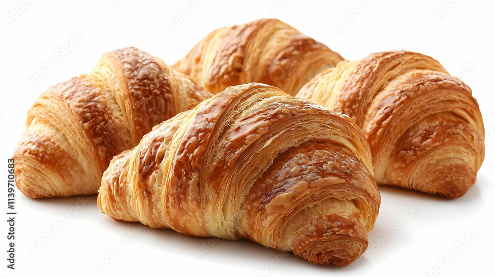 Golden Brown Croissants: Flaky, Buttery, Delicious Golden Brown Croissants: Flaky, Buttery, Delicious