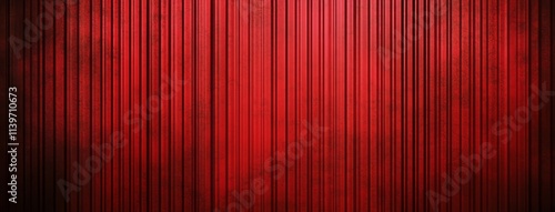 Red Vertical Lines Abstract...
