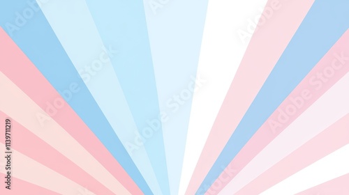 Abstract Pastel Color Burst...