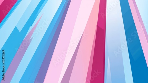 Abstract geometric design w...