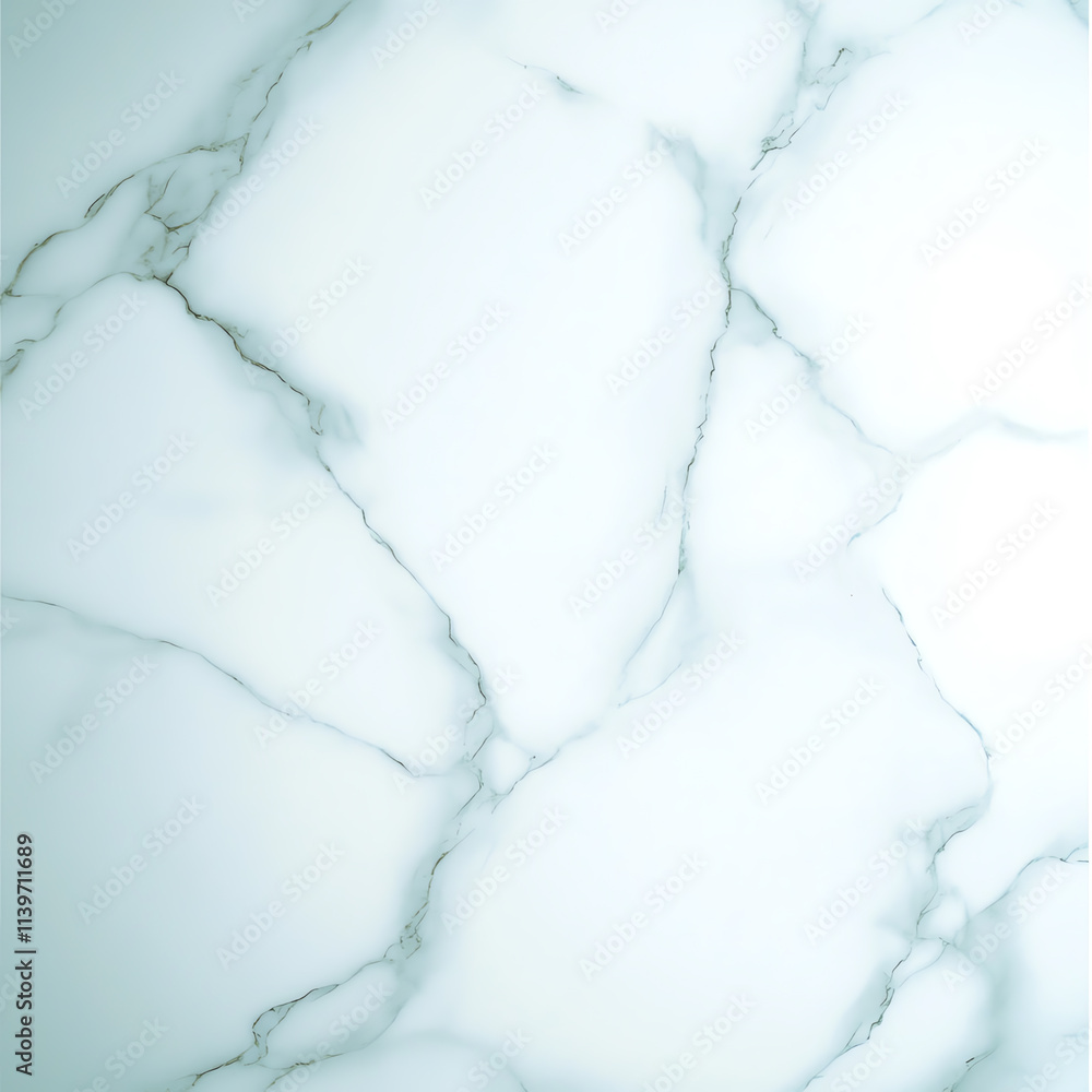 Obraz premium Elegant white marble texture with subtle gray veining for design inspiration.