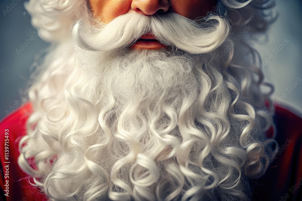 Fluffy white Santa Claus beard set against a transparent background, perfect for holiday designs, Christmas crafts, and cheerful festive decorations that enhance your seasonal spirit. Fluffy white Santa Claus beard set against a transparent background, perfect for holiday designs, Christmas crafts, and cheerful festive decorations that enhance your seasonal spirit.